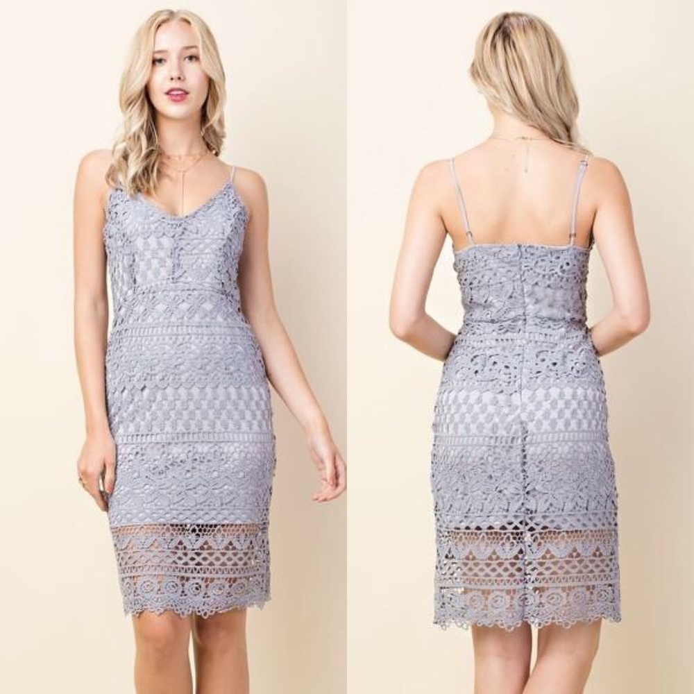 SALE!! Lace Bodycon Dress